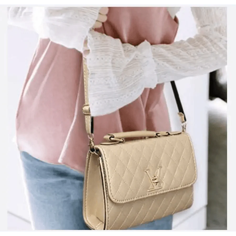 Decent Black Luxury Crossbody Bags For Women And Girls Designer Small Messenger Shoulder Bag For Women Stevvex