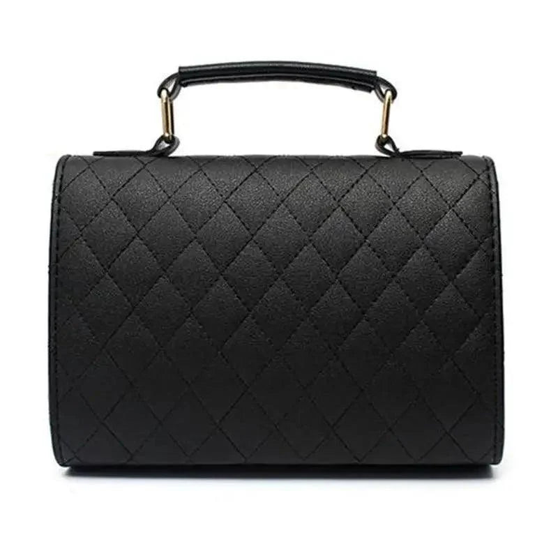Decent Black Luxury Crossbody Bags For Women And Girls Designer Small Messenger Shoulder Bag For Women Stevvex