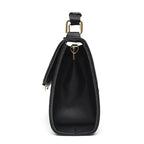 Decent Black Luxury Crossbody Bags For Women And Girls Designer Small Messenger Shoulder Bag For Women Stevvex