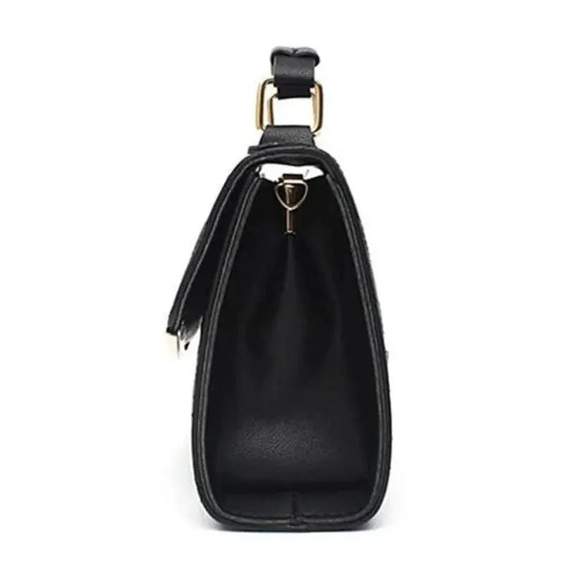Decent Black Luxury Crossbody Bags For Women And Girls Designer Small Messenger Shoulder Bag For Women Stevvex