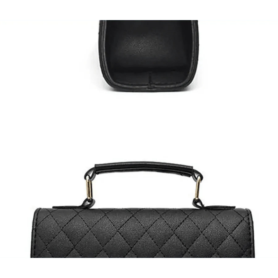 Decent Black Luxury Crossbody Bags For Women And Girls Designer Small Messenger Shoulder Bag For Women Stevvex