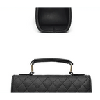 Decent Black Luxury Crossbody Bags For Women And Girls Designer Small Messenger Shoulder Bag For Women Stevvex