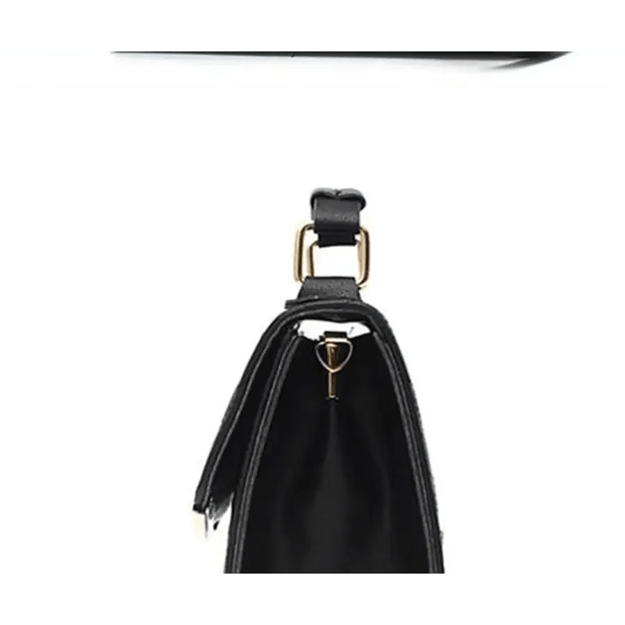 Decent Black Luxury Crossbody Bags For Women And Girls Designer Small Messenger Shoulder Bag For Women Stevvex