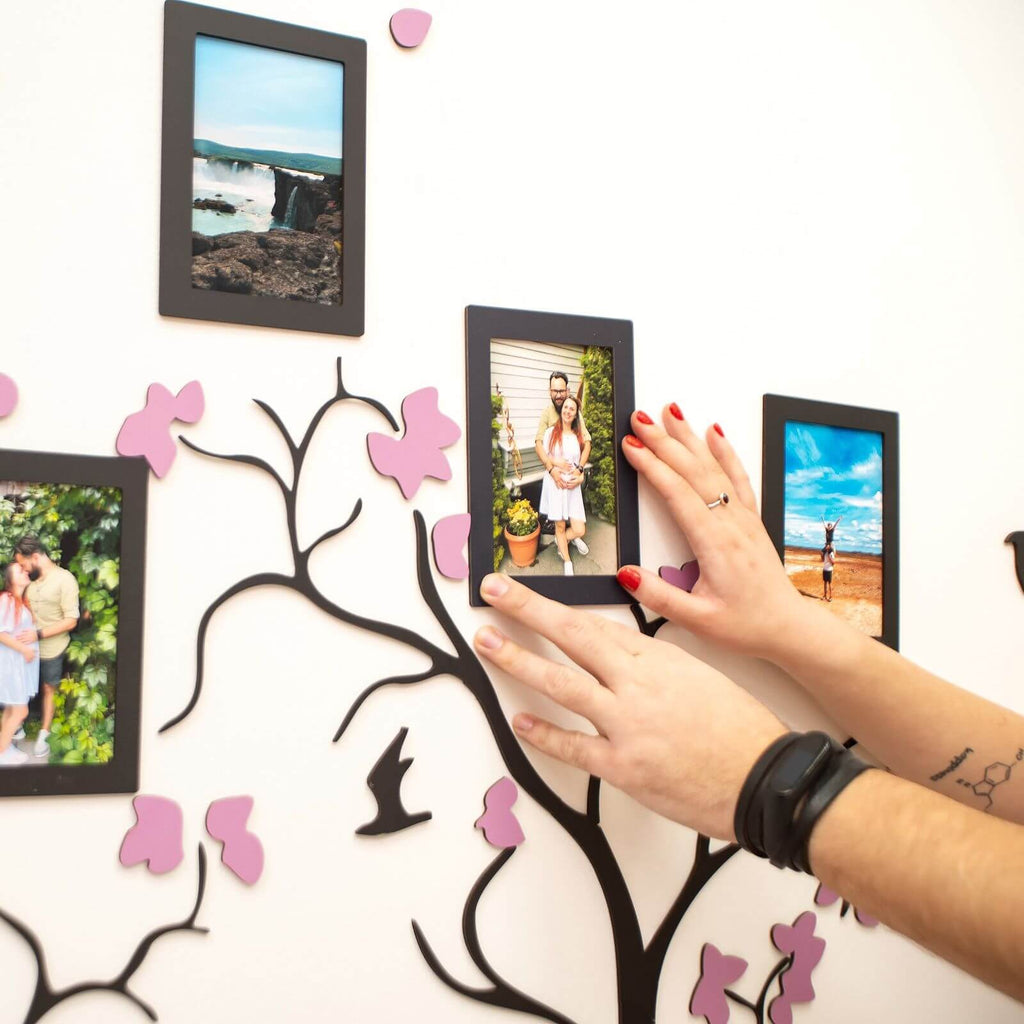 Wooden Family Tree - Origins - SJB-DIAMOND ELITES