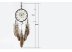 Decoration Home Dream Catchers Hanging Wall Decor Art Pendant Handmade Traditional White Cloud Dream Catcher With Led String Lights Wall Hanging Kids Room Decor Nursery Wall Art Ornament Decor Craft Gift Cute Wind Chimes National Feather Kids Girls Stevvex