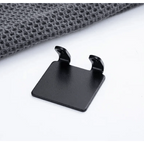 Decorative Hook 2 Pcs Punch Free Razor Holder Storage Hook Wall Men Shaving Shaver Shelf Bathroom Razor Rack Wall Bathroom Accessories Stevvex