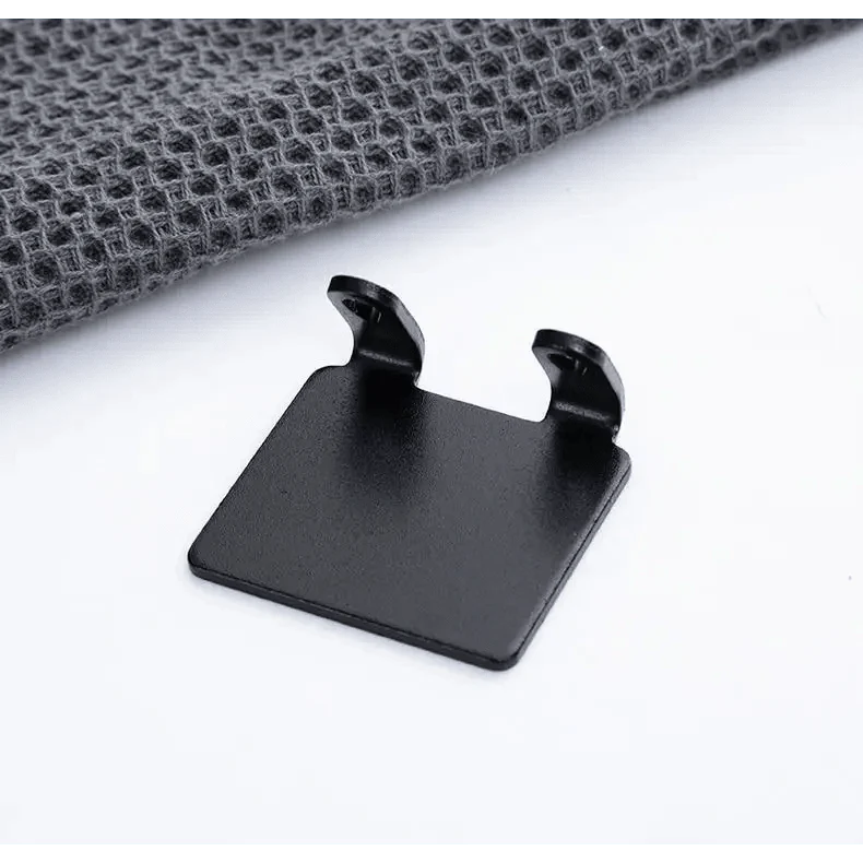 Decorative Hook 2 Pcs Punch Free Razor Holder Storage Hook Wall Men Shaving Shaver Shelf Bathroom Razor Rack Wall Bathroom Accessories Stevvex