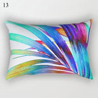 Decorative Throw Pillows Tropical Plants Pillow Cover Polyester Pillow Covers With Flowers And Plants Tropical Style Linen Throw Pillow Covers Decoration Pillowcase Cushions Home Decor Stevvex
