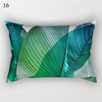 Decorative Throw Pillows Tropical Plants Pillow Cover Polyester Pillow Covers With Flowers And Plants Tropical Style Linen Throw Pillow Covers Decoration Pillowcase Cushions Home Decor Stevvex