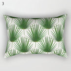 Decorative Throw Pillows Tropical Plants Pillow Cover Polyester Pillow Covers With Flowers And Plants Tropical Style Linen Throw Pillow Covers Decoration Pillowcase Cushions Home Decor Stevvex