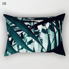 Decorative Throw Pillows Tropical Plants Pillow Cover Polyester Pillow Covers With Flowers And Plants Tropical Style Linen Throw Pillow Covers Decoration Pillowcase Cushions Home Decor Stevvex