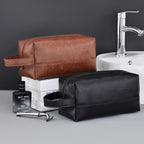 Travel Portable Men's Wash Bag – Business Travel Wash Kit Storage Bag, Toiletry Bag for Men | Compact & Stylish Design for On-the-Go Convenience - SJB-DIAMOND ELITES