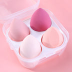 4pcs Makeup Sponge Powder Puff Dry and Wet Combined - SJB-DIAMOND ELITES