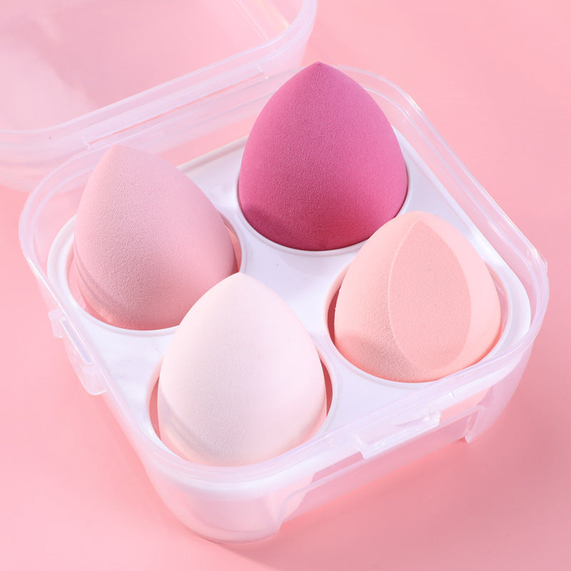 4pcs Makeup Sponge Powder Puff Dry and Wet Combined - SJB-DIAMOND ELITES