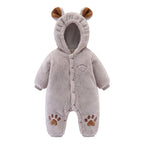 Newborn Baby Onesies Baby Clothes Romper Baby Quilted Pi-Mart