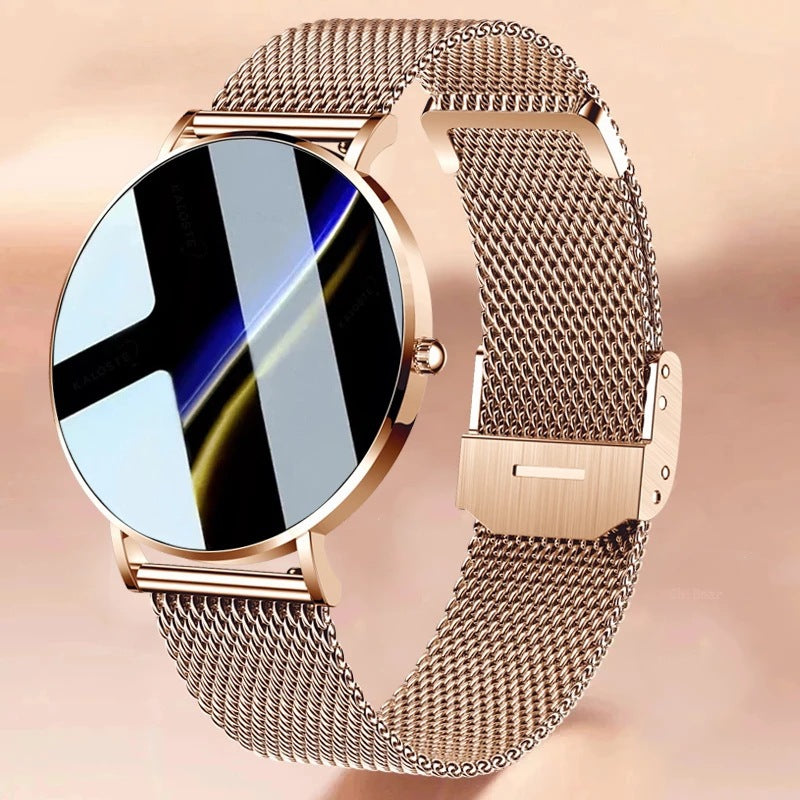 New Ultra-thin Smart Watch Women 1.36 Inch Screen Pi-Mart
