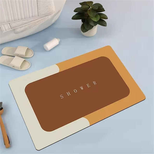 Quick Drying Bathroom Mat Pi-Mart