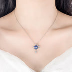 Shiny Zircon Necklace - SJB-DIAMOND ELITES