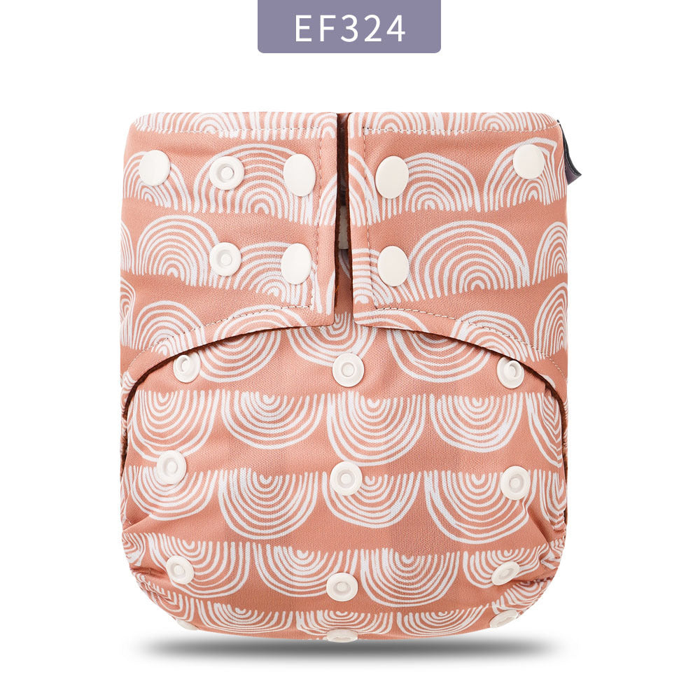 Waterproof And Breathable Baby Cloth Diapers Pi-Mart