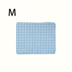 Ultimate Cooling Pet Bed Mat - Self-Cooling, Breathable, Summer Heat Relief, Orthopedic Support, Comfortable Sleeping Blanket for Dogs - Perfect for Hot Weather, Outdoor, and Indoor Use