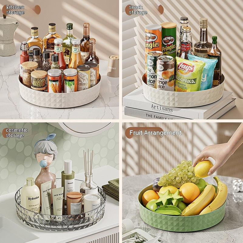 Kitchen Home Multi-function Rotating Storage Box Pi-Mart