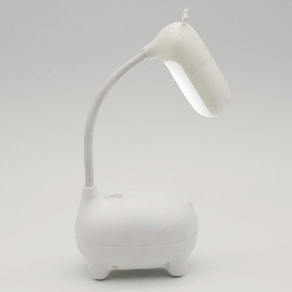 Deer LED Desk Lamp Reading Light USB Rechargeable Table Lamp Cute Night Light For Kids Reading Study Bedside Bedroom Living Room Cute Study Lamps for Bedroom Décor Stevvex