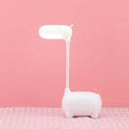 Deer LED Desk Lamp Reading Light USB Rechargeable Table Lamp Cute Night Light For Kids Reading Study Bedside Bedroom Living Room Cute Study Lamps for Bedroom Décor Stevvex