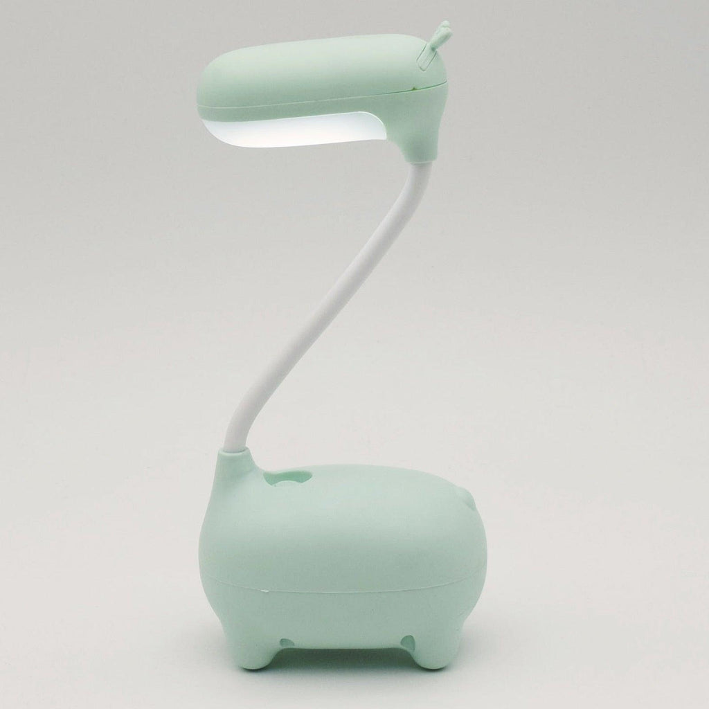 Deer LED Desk Lamp Reading Light USB Rechargeable Table Lamp Cute Night Light For Kids Reading Study Bedside Bedroom Living Room Cute Study Lamps for Bedroom Décor Stevvex