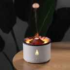 Flame Lamp Volcano Humidifier - SJB-DIAMOND ELITES