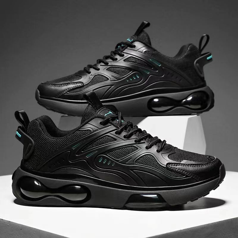 Fashion Cushion Shoes Men Outdoor Lightweight Breathable  Sneakers Casual Running Sports Shoes Pi-Mart