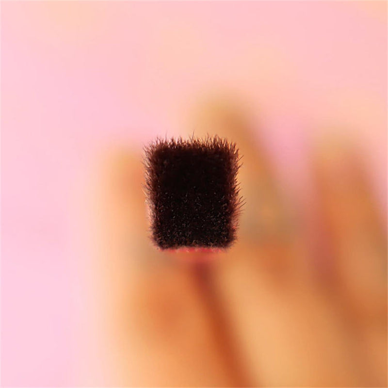 Multi-purpose Eyebrow Squared Off Angled Makeup Brush MOQ500 Pi-Mart