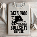 Deja Moo Sweatshirt Peachy Sunday