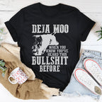 Deja Moo Tee Peachy Sunday