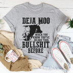 Deja Moo Tee Peachy Sunday