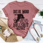 Deja Moo Tee Peachy Sunday