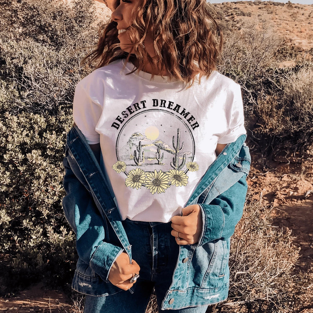 Desert Dreamer Tee - SJB-DIAMOND ELITES