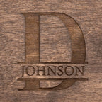 Wooden Docking Station – Personalized Gift for Him - SJB-DIAMOND ELITES