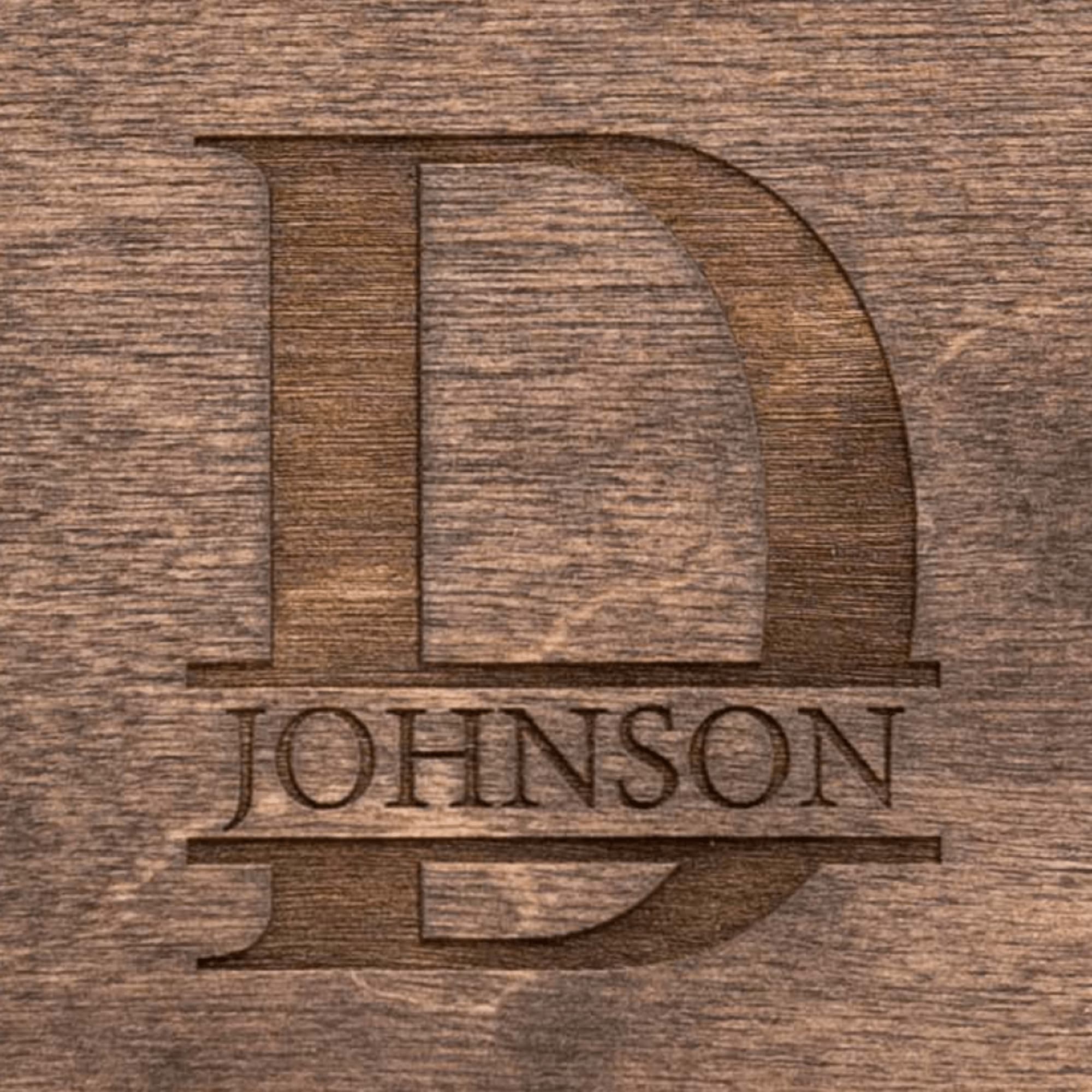 Wooden Docking Station – Personalized Gift for Him - SJB-DIAMOND ELITES