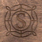 Wooden Docking Station – Personalized Gift for Him - SJB-DIAMOND ELITES
