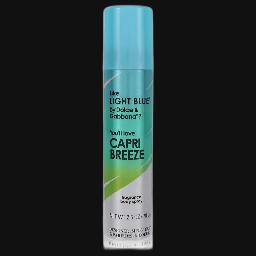 Designer Imposters Capri Breeze By Parfums De Coeur Perfume for Women Gamer Scents