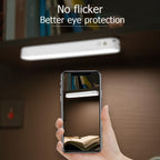 Desk Lamp USB Lamp USB LED Light Computer Table Lamp Magnetic Office Study Reading Light Rechargeable For Bedroom Decorative Table Lamp Cute Study Lamps for Bedroom Décor Stevvex