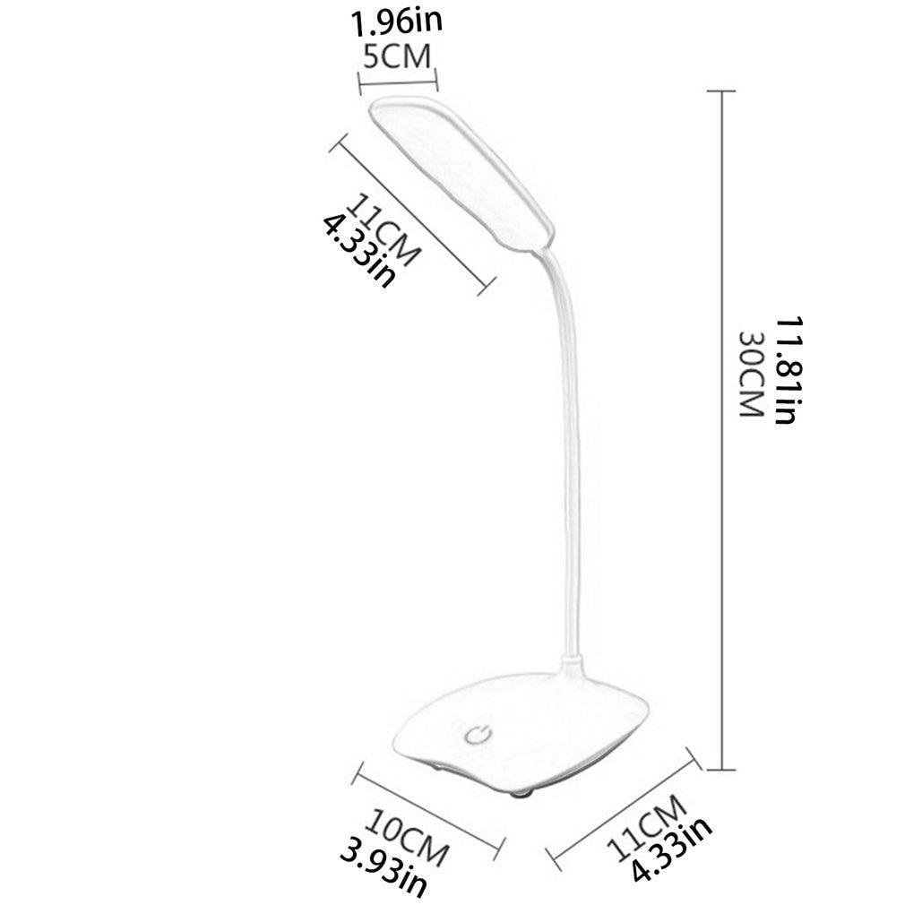 Desk Lamps Table Lamp Rechargeable LED Desk Lamp LED Study Student Office Table Top Lanterns For Reading Decorative Table Lamp Cute Study Lamps for Bedroom Décor Stevvex