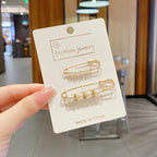 Detachable Metal Pins Pants Pin Retractable Button Sewing-Free Buckles for Jeans Perfect Fit Reduce Waist Trouser Opening Pin Fixed Buckle Large Trousers Waist Small Safety Pin