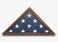 Desktop Flag Case, Table Flag Display Case, Table Flag Frame The Military Gift Store