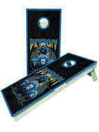 Detroit Football Team Pro Cornhole Boards - SJB-DIAMOND ELITES