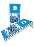 Detroit Football Team Players Pro Cornhole Boards - SJB-DIAMOND ELITES