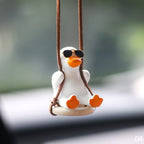 Car Pendant Cute Swinging Duck - SJB-DIAMOND ELITES