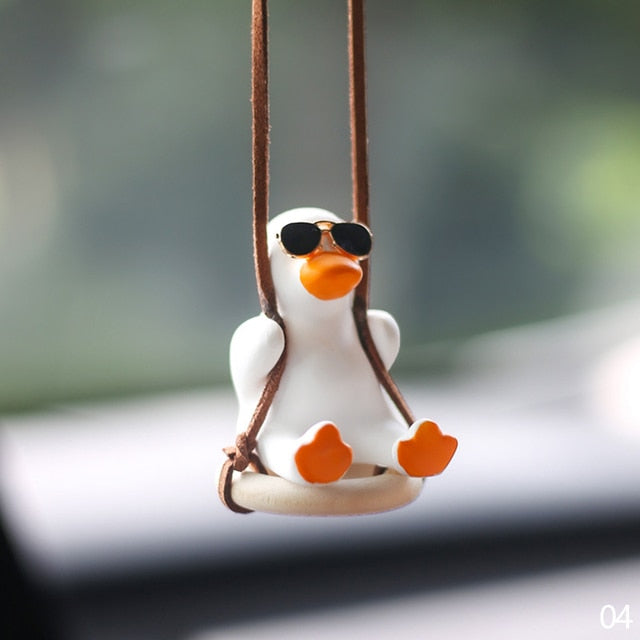 Duck Hanging Ornament - SJB-DIAMOND ELITES