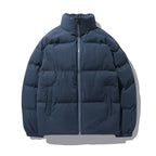 Stand Up Collar Cotton Coat Bread Suit