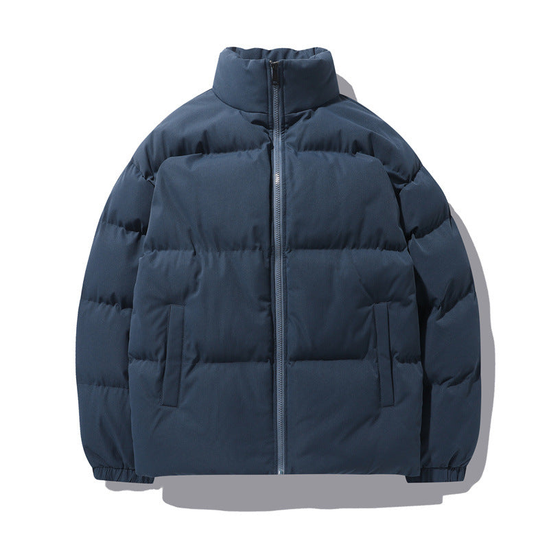 Stand Up Collar Cotton Coat Bread Suit
